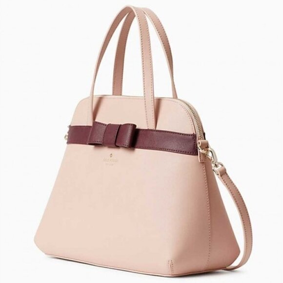 💕KATE SPADE💕 Kirk Park Saffiano Julita Satchel - Picture 4 of 8